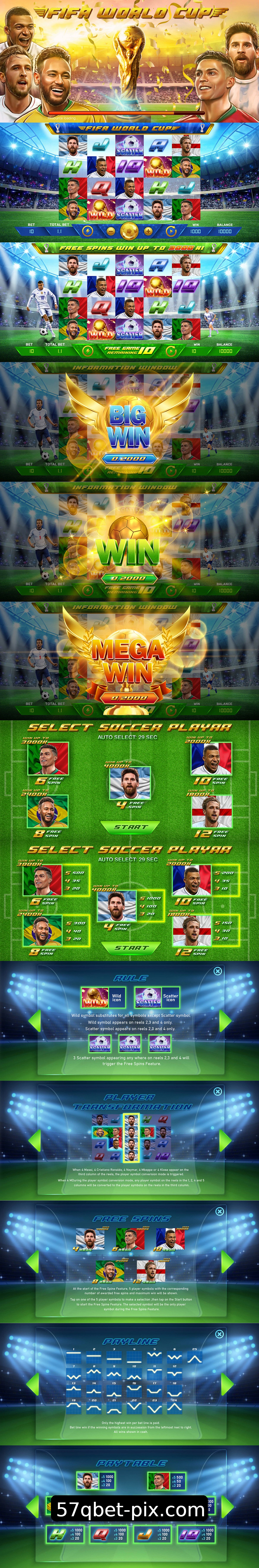 Apostas de Futebol 57qbet