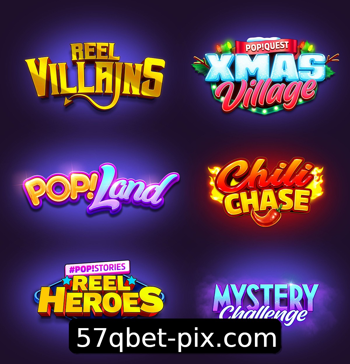Jogos de Slot 57qbet